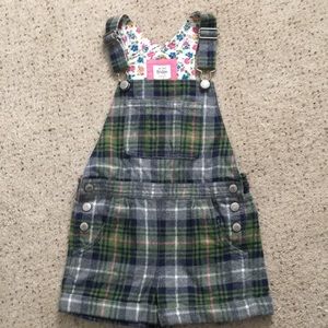 Mini Boden Girls overalls Size 5-6y